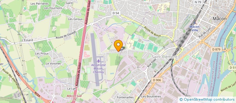 localisation de l'entreprise SCI AUMA à CHARNAY-LES-MACON