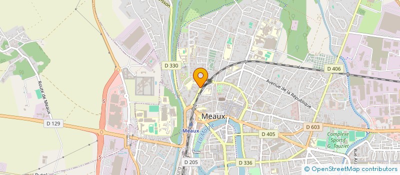 localisation de l'entreprise SCI AUMAR à MEAUX