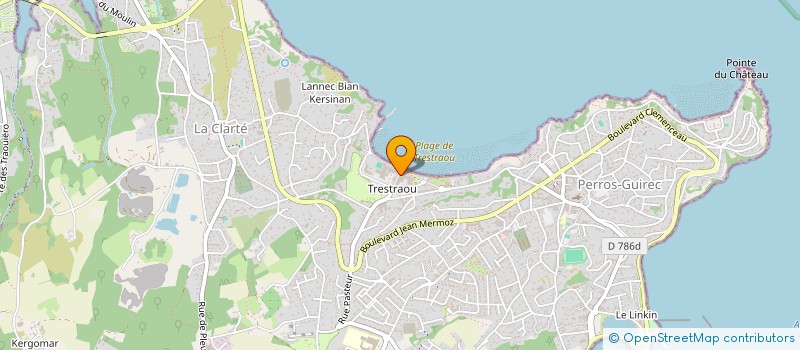 localisation de l'entreprise SCI AUMAR  PERROS-GUIREC