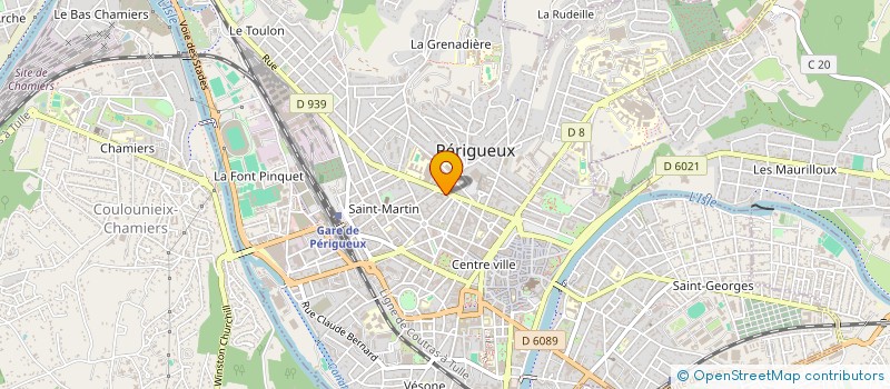 localisation de l'entreprise SCI AUMOTI à PERIGUEUX