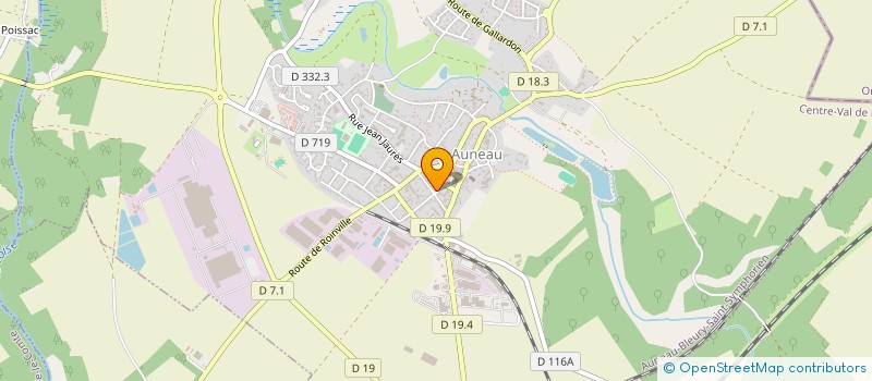 localisation de l'entreprise SCI AUNEAU à AUNEAU-BLEURY-SAINT-SYMPHORIEN