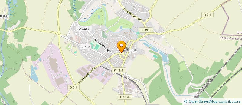 localisation de l'entreprise SCI AUNEAU CHARTRES à AUNEAU-BLEURY-SAINT-SYMPHORIEN