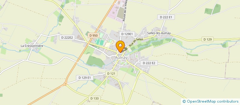 localisation de l'entreprise SCI AUNEDONNACUM  AULNAY