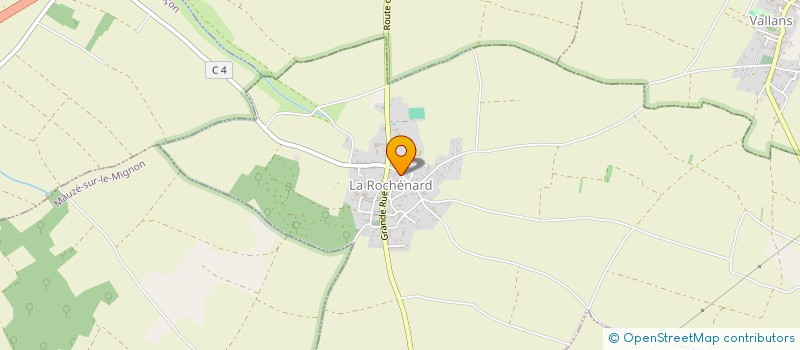 localisation de l'entreprise SCI AUNIS  LA ROCHENARD