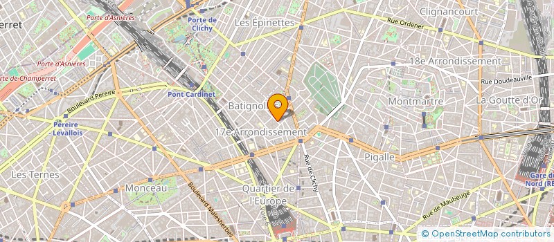 localisation de l'entreprise SCI AUR à PARIS