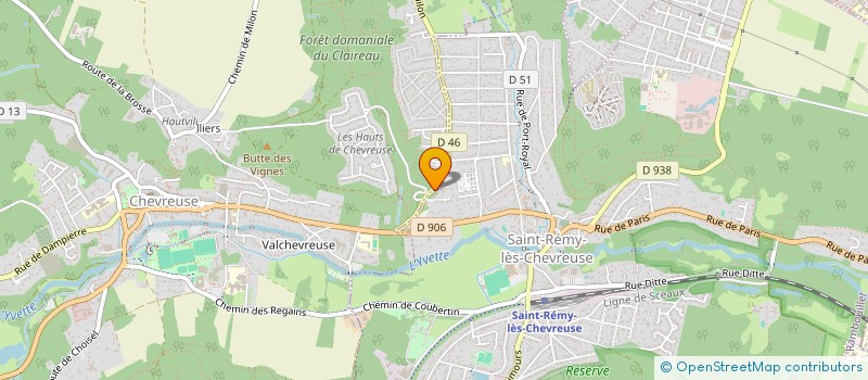 localisation de l'entreprise SCI AURALEX  SAINT-REMY-LES-CHEVREUSE