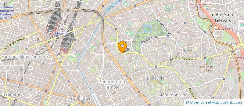 localisation de l'entreprise SCI AURALLIS  PARIS