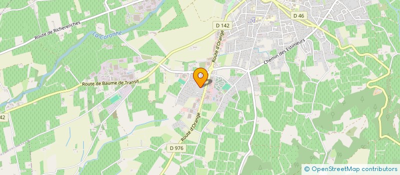 localisation de l'entreprise SCI AURANN à VALREAS