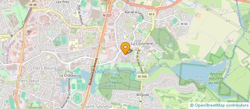 localisation de l'entreprise SCI AURE à VILLENEUVE-D'ASCQ