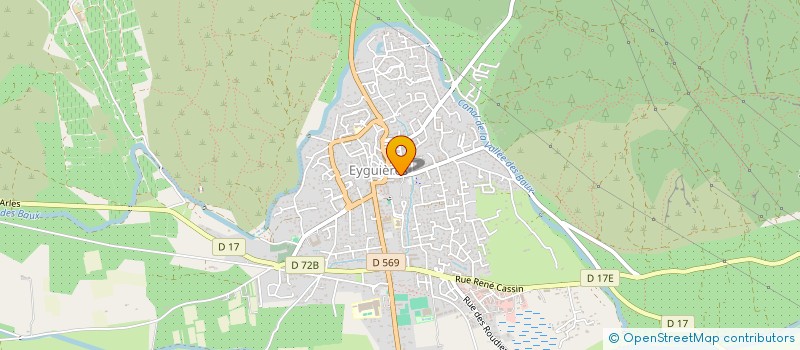 localisation de l'entreprise SCI AUREL  EYGUIERES