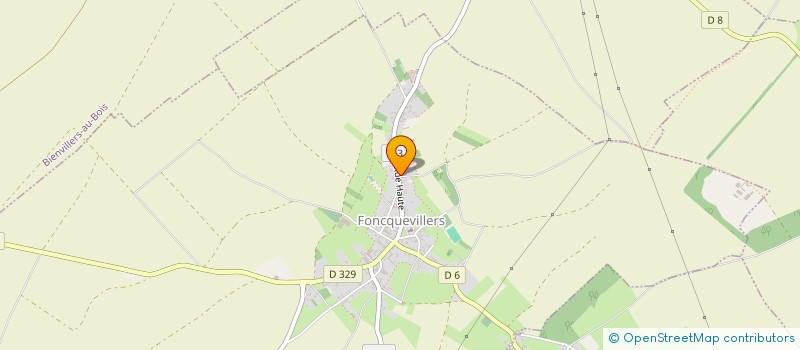 localisation de l'entreprise SCI AUREL  FONCQUEVILLERS