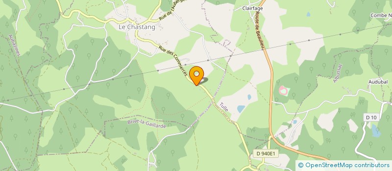 localisation de l'entreprise SCI AURELANT à BEYNAT