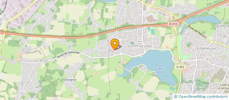 localisation de l'entreprise SCI AURELIA  SAINT-NAZAIRE