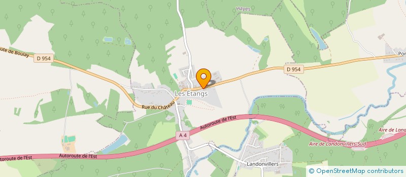 localisation de l'entreprise SCI AURELIA à HAGONDANGE