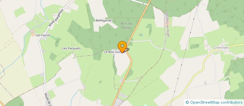 localisation de l'entreprise SCI AURELIA à SEVIGNY