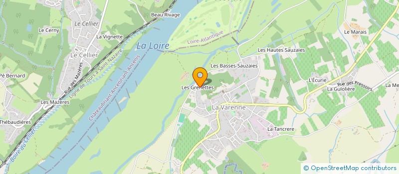 localisation de l'entreprise SCI AURELIE  OREE-D'ANJOU