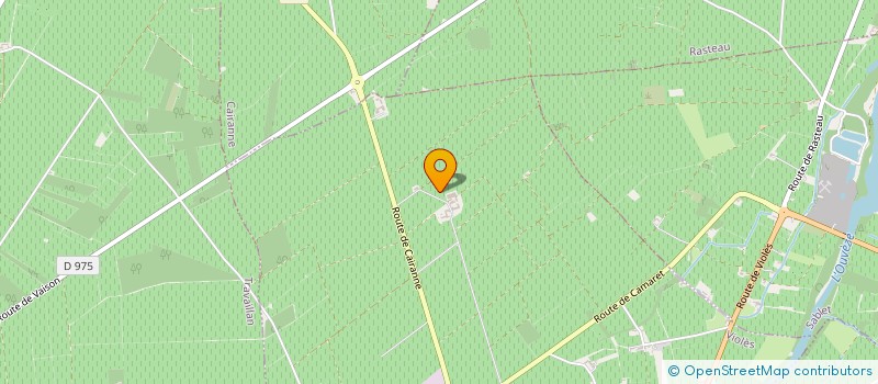 localisation de l'entreprise SCI AURELIE MEFFRE  VIOLES