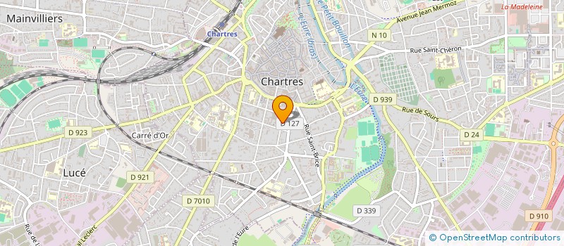 localisation de l'entreprise SCI AUREMA à CHARTRES