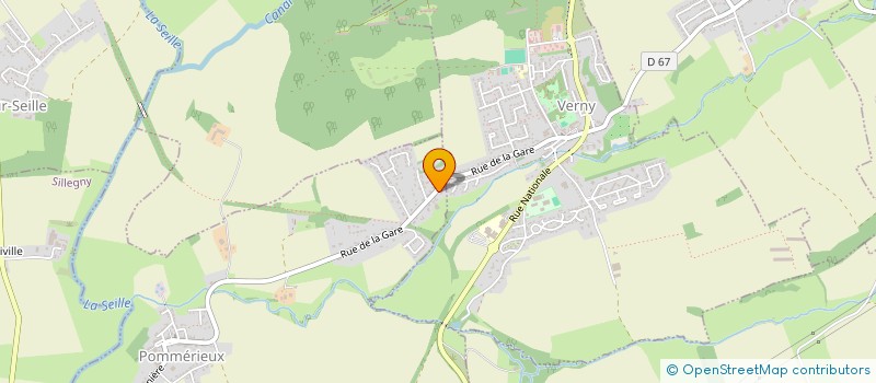 localisation de l'entreprise SCI AURESA  POMMERIEUX