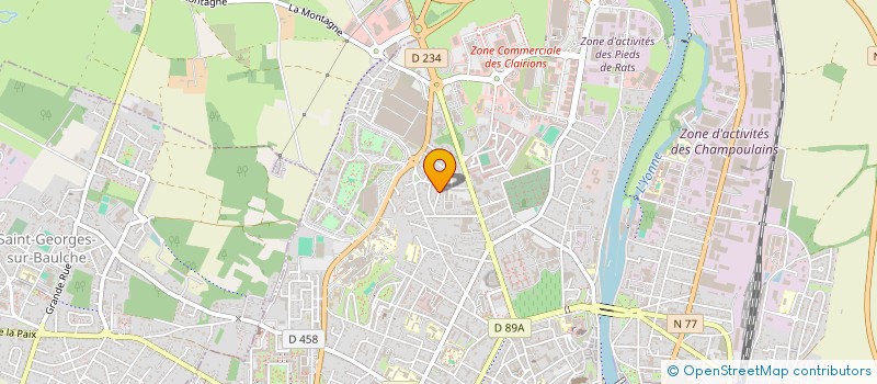 localisation de l'entreprise SCI AUREST à AUXERRE
