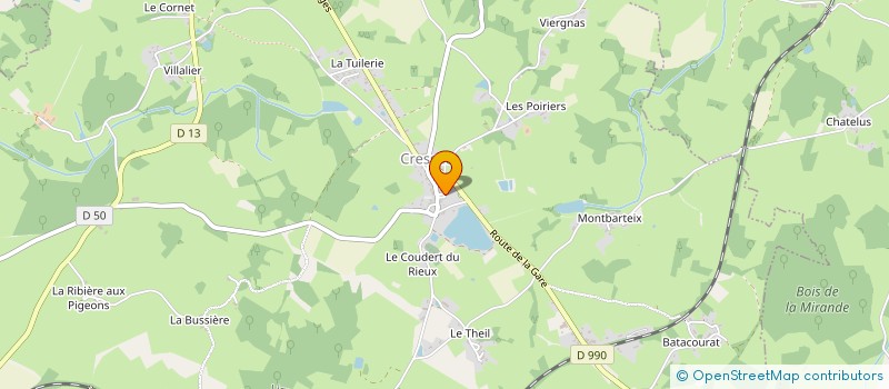 localisation de l'entreprise SCI AURETIENNE à PIONNAT