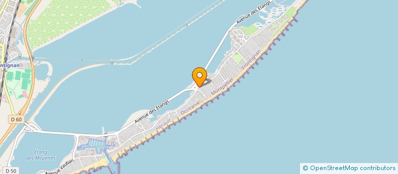 localisation de l'entreprise SCI AUREVAL  ASSAS