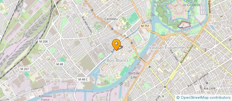 localisation de l'entreprise SCI AURIAL à LILLE