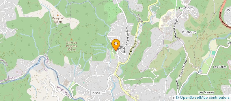 localisation de l'entreprise SCI AURIBEAU  AURIBEAU-SUR-SIAGNE