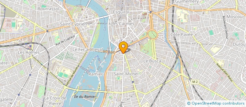localisation de l'entreprise SCI AURICULO LAFOURCADE à TOULOUSE