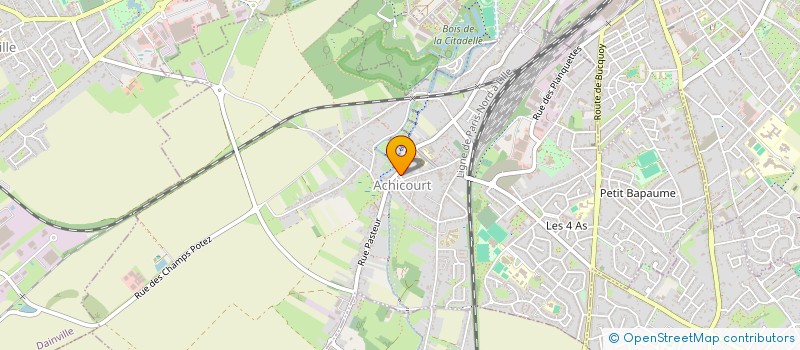 localisation de l'entreprise SCI AURIEL-IMMO  ACHICOURT