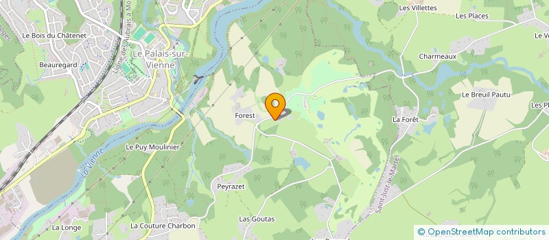 localisation de l'entreprise SCI AURIOL à PANAZOL