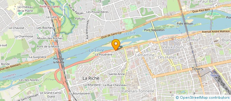 localisation de l'entreprise SCI AURIVIER  LA RICHE