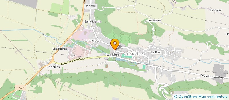 localisation de l'entreprise SCI AURMI à SAINT-SAVIN
