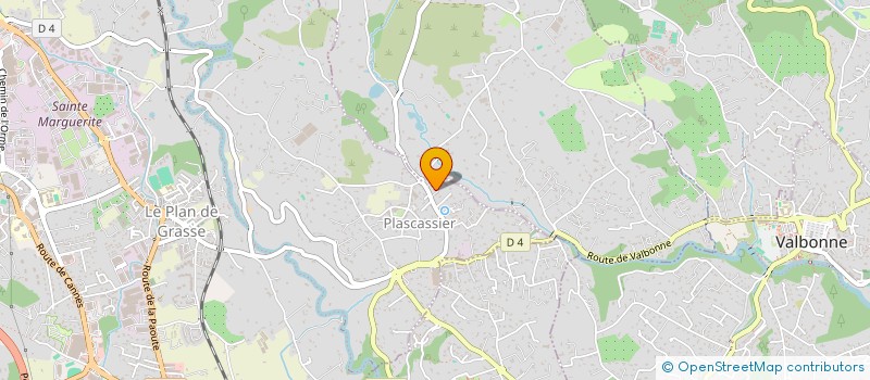 localisation de l'entreprise SCI AUROE  GRASSE