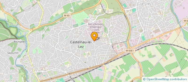 localisation de l'entreprise SCI AURORA à CASTELNAU-LE-LEZ