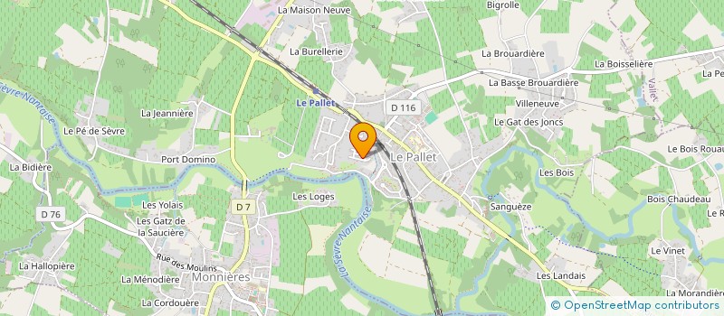 localisation de l'entreprise SCI AURORA VEYNE  LE PALLET