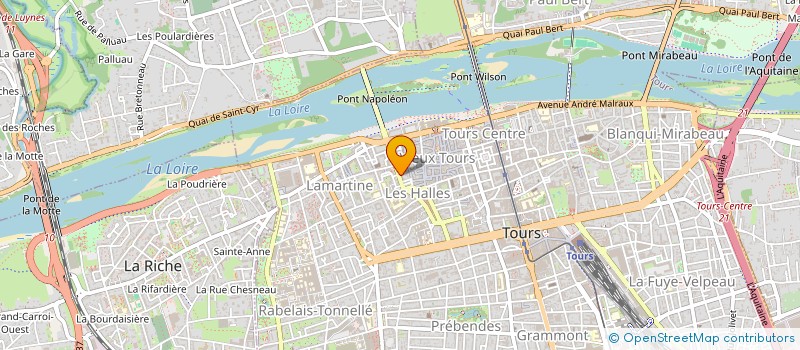 localisation de l'entreprise SCI AURORE  LANDES-LE-GAULOIS