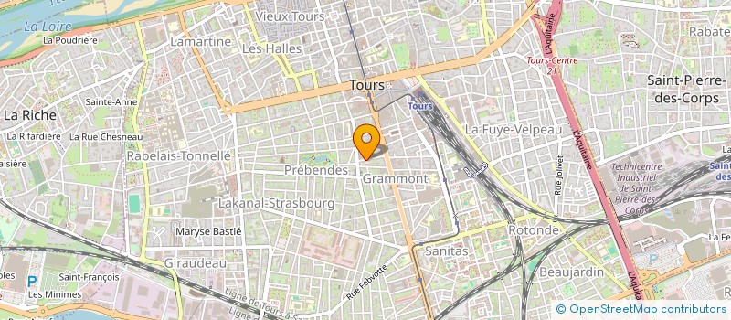 localisation de l'entreprise SCI AURORE  PARIS