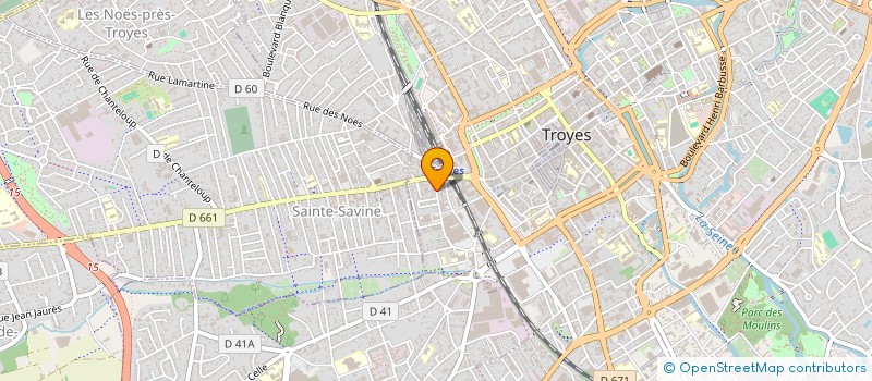 localisation de l'entreprise SCI AURORE à TROYES