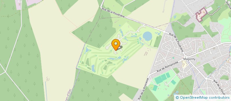 localisation de l'entreprise SCI AURORE  PESSAC