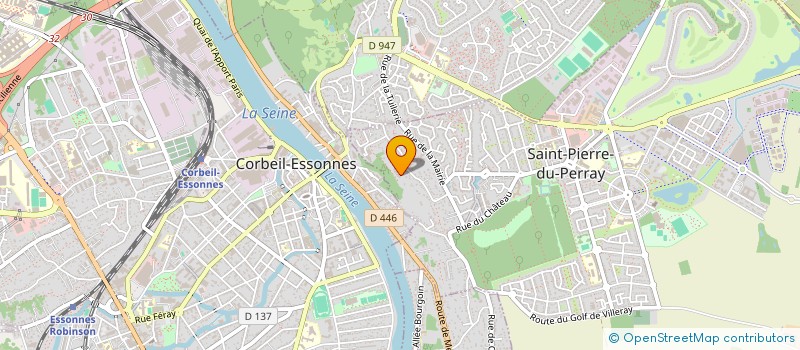 localisation de l'entreprise SCI AURORE à SAINT-PIERRE-DU-PERRAY