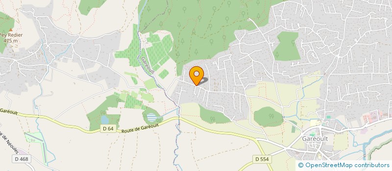 localisation de l'entreprise SCI AURORE 67850  GAREOULT