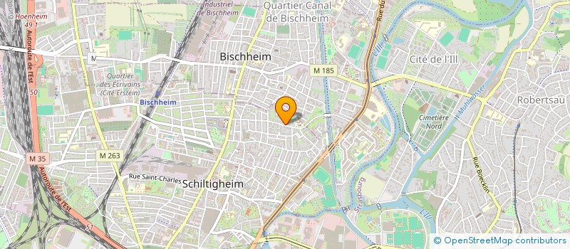 localisation de l'entreprise SCI AURORE  NIEDERBRONN-LES-BAINS