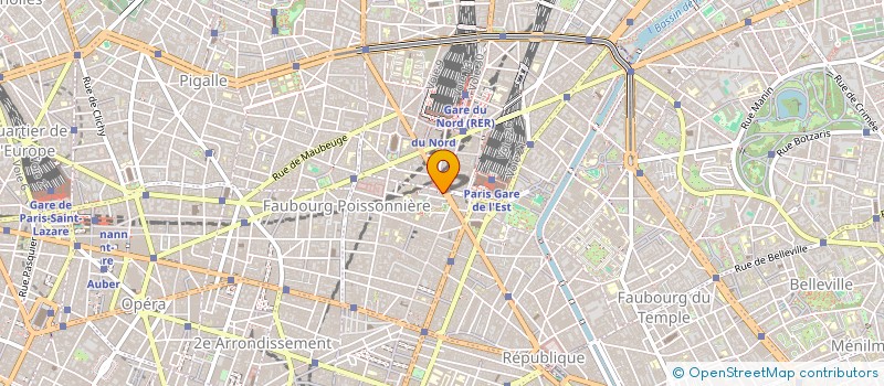 localisation de l'entreprise SCI AURORE ET VINCENT  PARIS