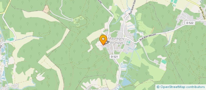 localisation de l'entreprise SCI AURUMDEUD  MAUREGNY-EN-HAYE