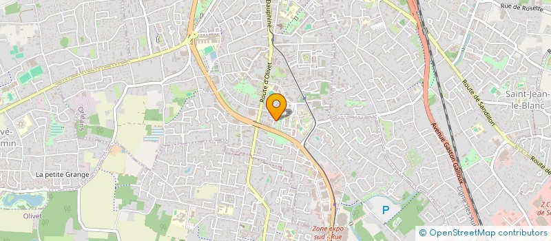 localisation de l'entreprise SCI AUSAJU  ORLEANS