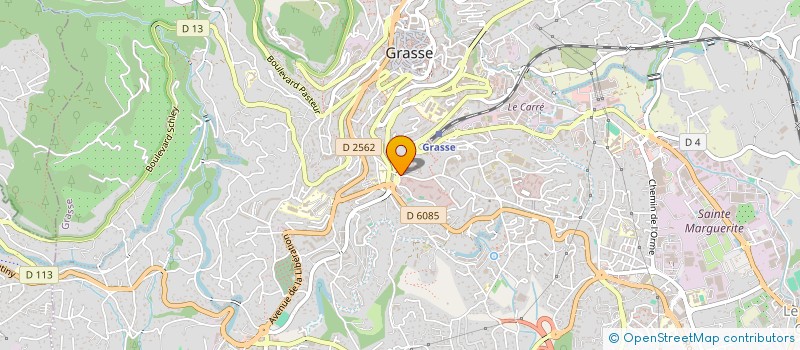 localisation de l'entreprise SCI AUSANA à GRASSE
