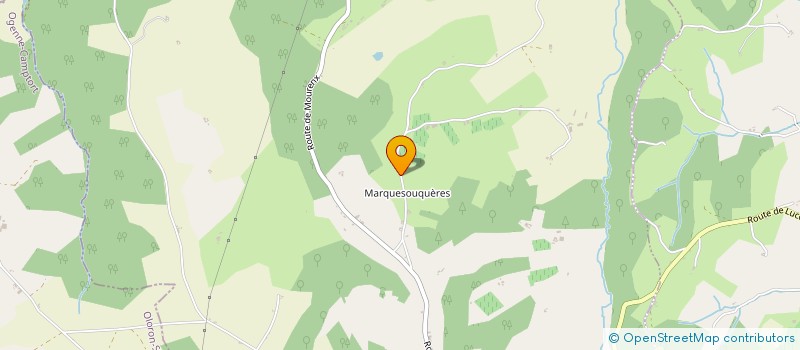 localisation de l'entreprise SCI AUSIMOURT  LUCQ-DE-BEARN