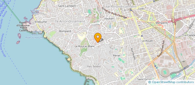 localisation de l'entreprise SCI AUSTERLITZ à MARSEILLE