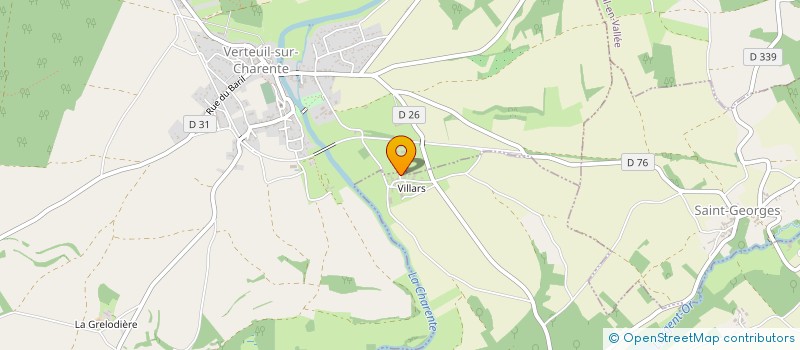 localisation de l'entreprise SCI AUSTERLITZ  POURSAC